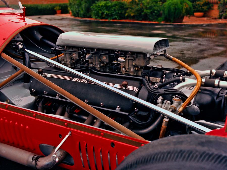  Ferrari 375 F1 1951 года  (фото 2 из 5)